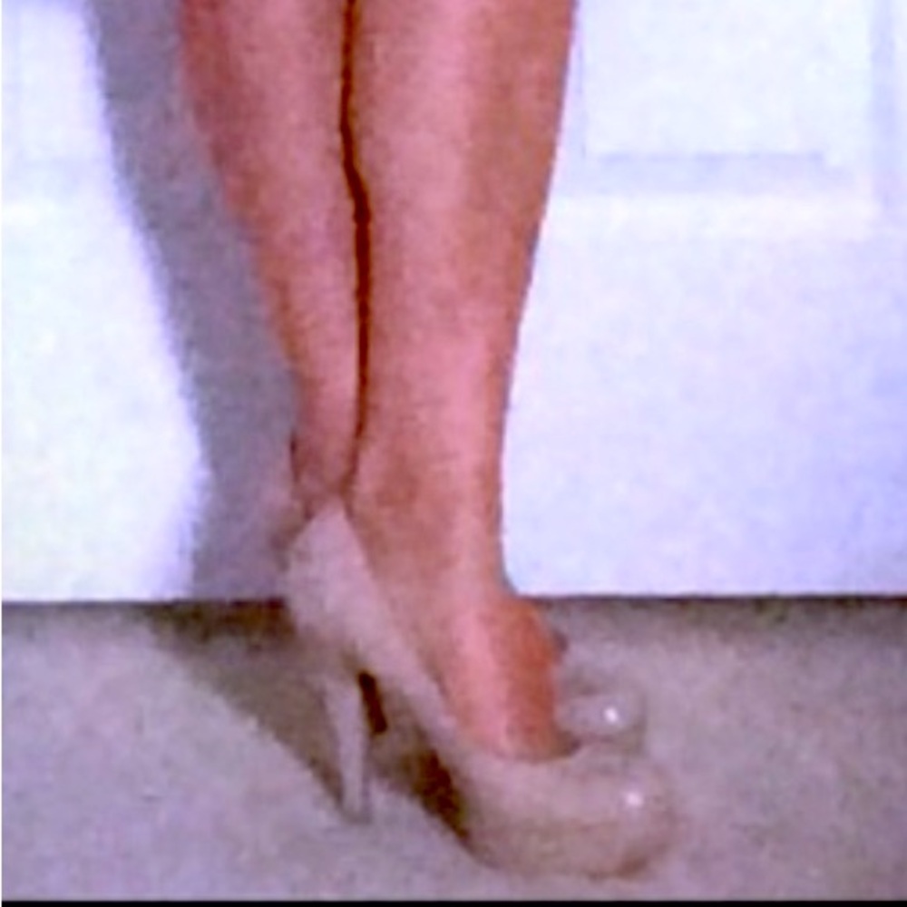 BCBG Nude Heels!